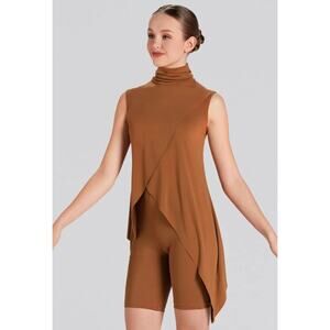 Dance Costume A Camel Weissman MJ13033/16604 Contemporary Lyrical Jazz 2 pc
